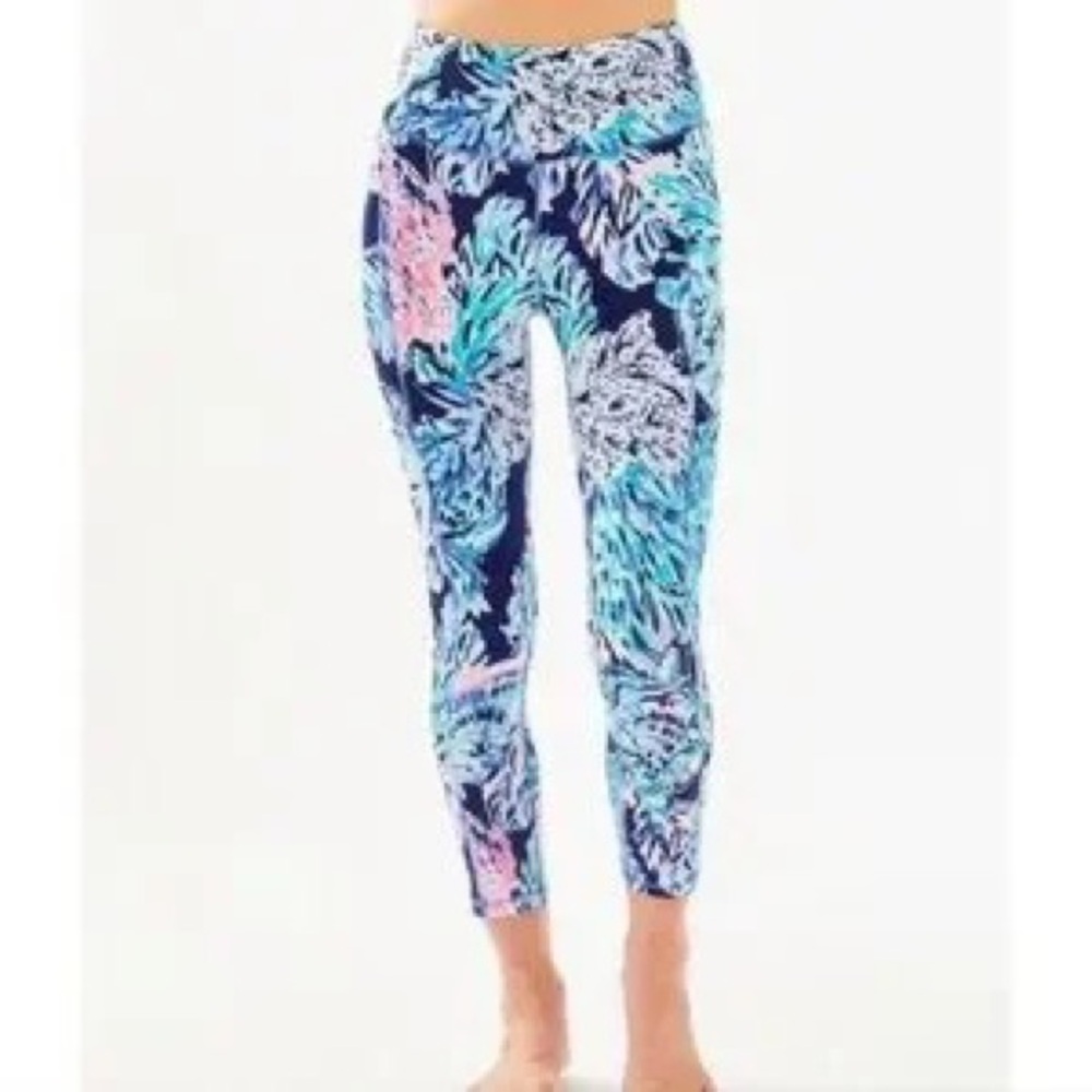 Colorful Patterned Leggings - image 1